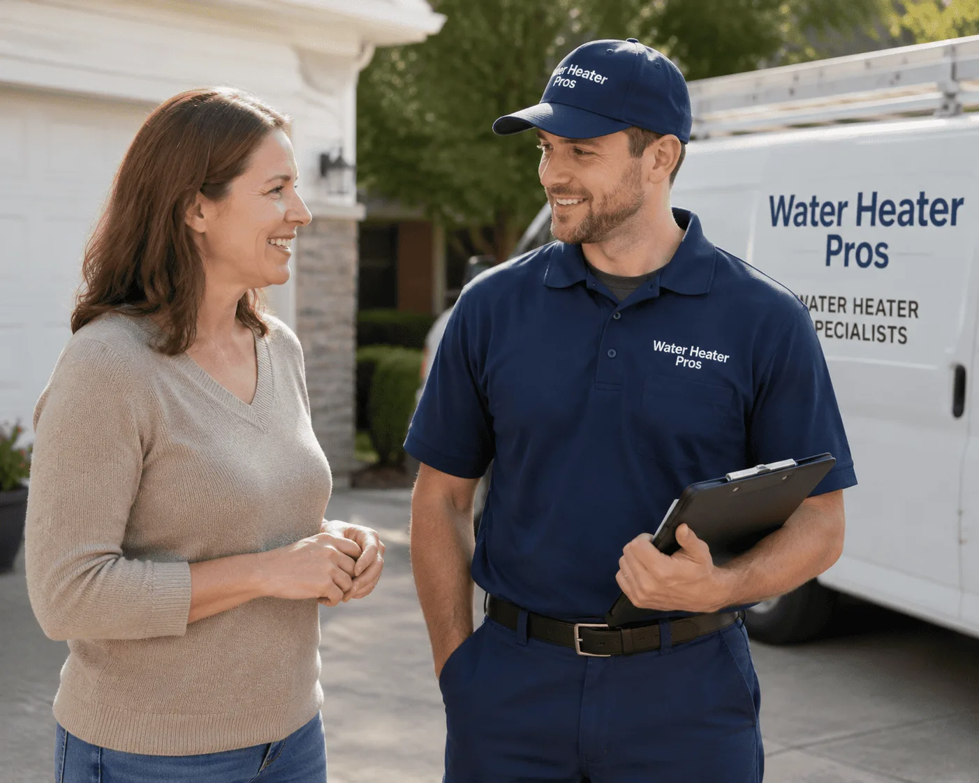 Water Heater Repair Help for Montague, MI