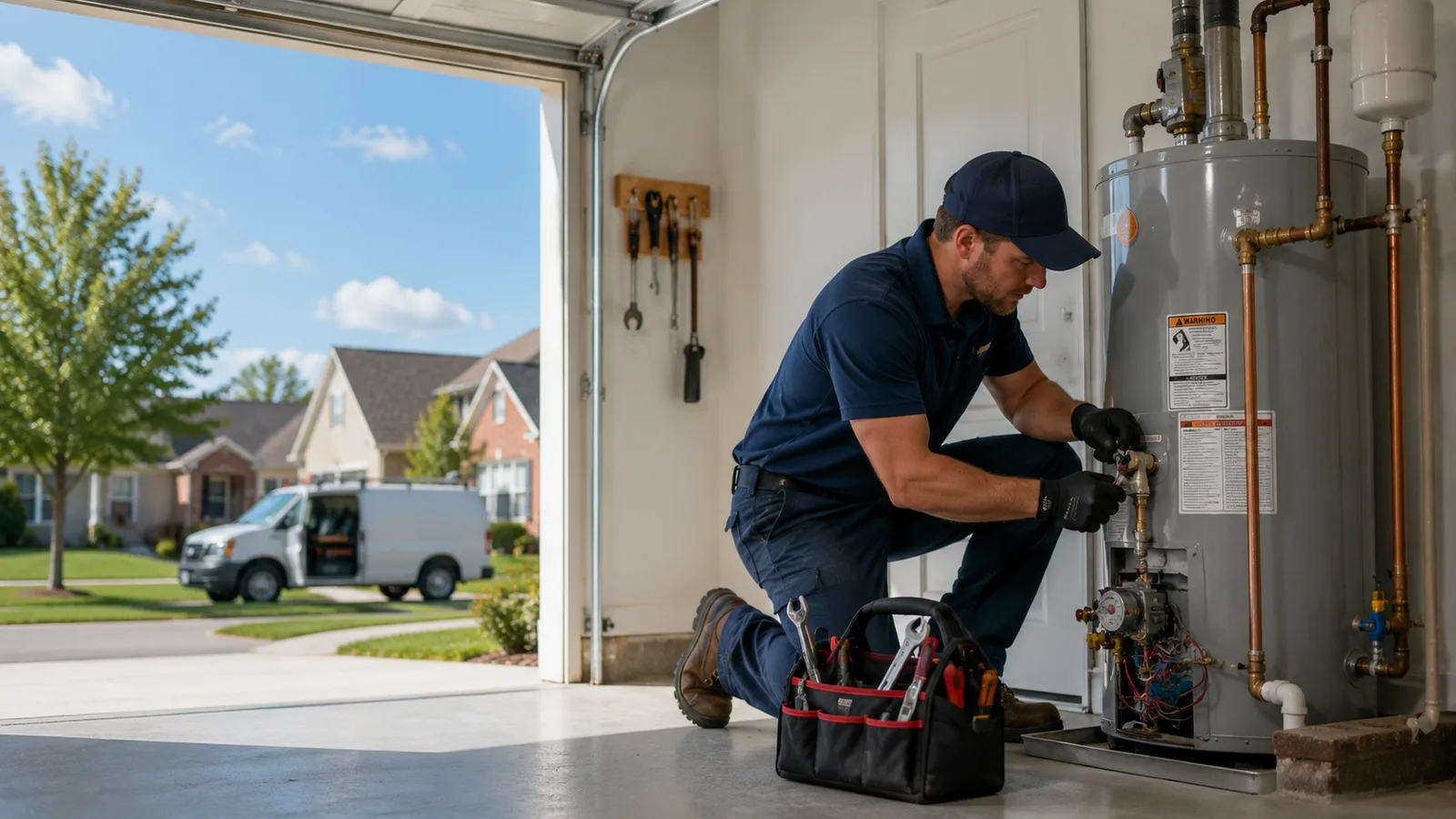 Trusted Water Heater Repair Professionals in Montague, MI